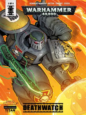 cover image of Warhammer 40,000: Deathwatch (2018), Issue 1